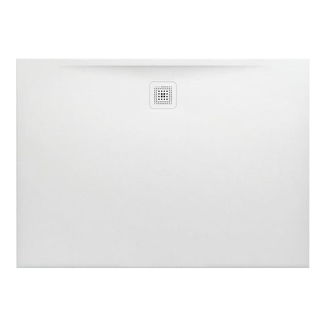 Laufen 1400 x 1000mm / Drain on Long Side Laufen Marbond PRO Rectangular Tray with Waste in White