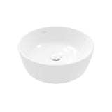 Villeroy & Boch Countertop Basin Villeroy & Boch Architectura Round 450mm Countertop Basin (with Overflow) in Alpin White