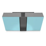 Multipanel Wall Panel Black Multipanel Wall Profile - Mid-Joint - Type D - 2450mm