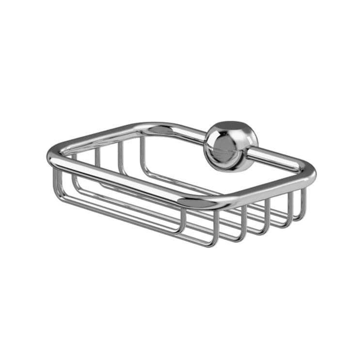 Burlington Soap Dish Burlington Soap Basket for Shower Riser Rail in Chrome