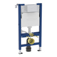 Geberit Concealed Cistern No Flush Plate Geberit Duofix Alpha Wall Hung Cistern and Frame 980mm