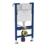 Geberit Concealed Cistern No Flush Plate Geberit Duofix Alpha Wall Hung Cistern and Frame 980mm