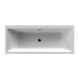 Aquarius Bathrooms Double Ended Bath Aquarius Brenig Double Ended Bath With Legs Set