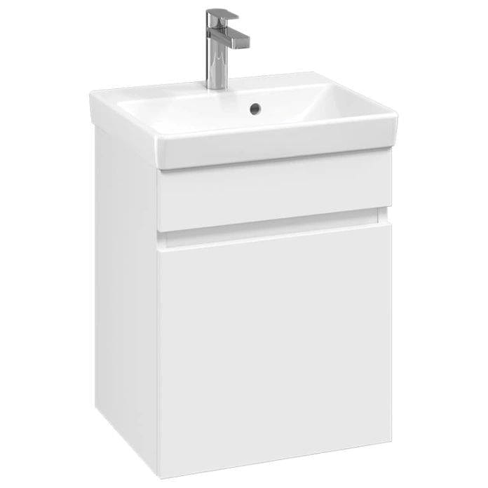 Villeroy & Boch Wall Mounted Vanity Unit Villeroy & Boch Arto Wall Mounted 450mm One Drawer Vanity Unit with Basin