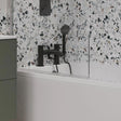 Britton Bath Shower Mixer Matt Black Britton Hoxton 2.0 Bath Shower Mixer - 2 Tap Hole