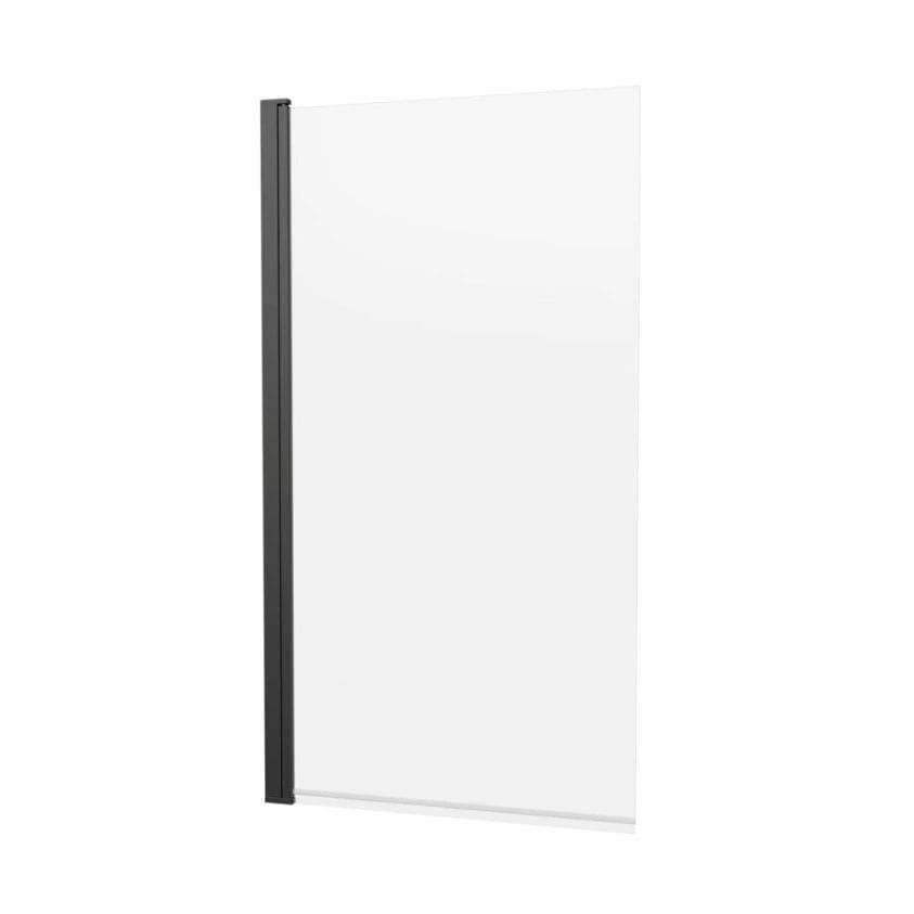 Crosswater Bath Screen Crosswater Clear 6 Hinged Bath Screen