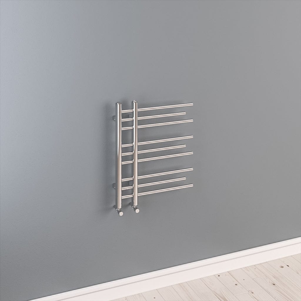 Eastbrook Designer Towel Radiator Eastbrook Rubin Designer Towel Radiator - 600 x 600mm - Chrome