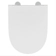 Ideal Standard Toilet Seat Ideal Standard i.life O Slimline Sandwich Quick Release Toilet Seat