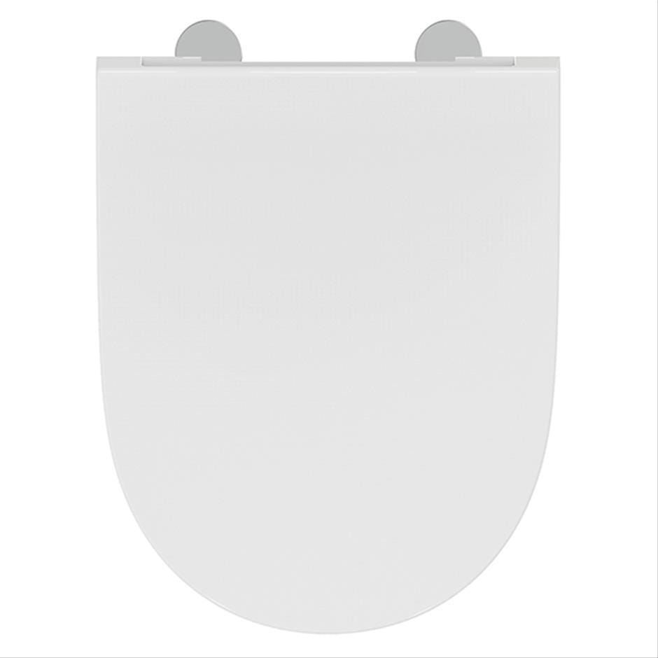 Ideal Standard Toilet Seat Ideal Standard i.life O Slimline Sandwich Quick Release Toilet Seat