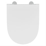 Ideal Standard Toilet Seat Ideal Standard i.life O Slimline Sandwich Quick Release Toilet Seat