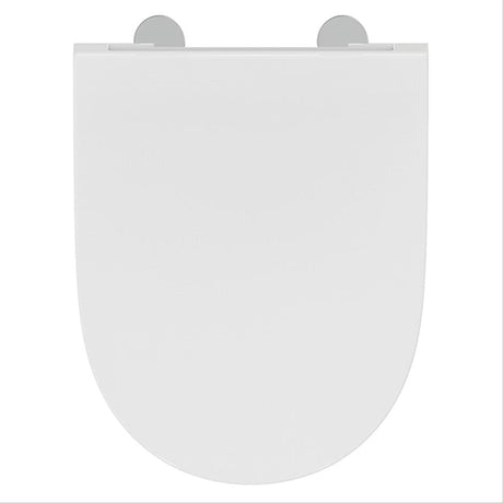 Ideal Standard Toilet Seat Ideal Standard i.life O Slimline Sandwich Quick Release Toilet Seat