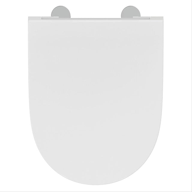 Ideal Standard Toilet Seat Ideal Standard i.life O Slimline Sandwich Quick Release Toilet Seat