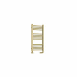 Eastbrook Wendover Straight Heated Towel Rail in Brushed Brass