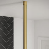 Merlyn Wetroom Accessory Merlyn Vertical Ceiling Post 3000mm for 8mm Wet Room Panels