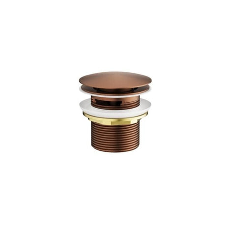 Crosswater Bath Waste Crosswater Slotted Click Clack Freestanding Bath Waste