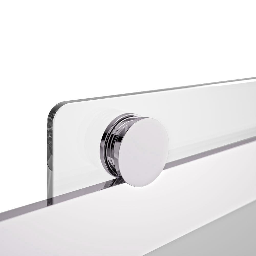 Merlyn Slding Shower Door Merlyn Series 10 Sliding Shower Shower Door in Chrome