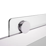 Merlyn Slding Shower Door Merlyn Series 10 Sliding Shower Shower Door in Chrome