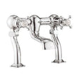 Crosswater Bath Mixer Chrome Crosswater Belgravia Crosshead Bath Filler Tap