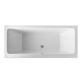 Eastbrook Double Ended Bath Eastbrook Portland Double Ended Bath 1900 x 900mm in Beauforte Reinforced White Acrylic