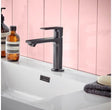 Hansgrohe Mono Basin Tap Hansgrohe Rebris S Single Lever Basin Mixer Tap 110 Coolstart in Matt Black