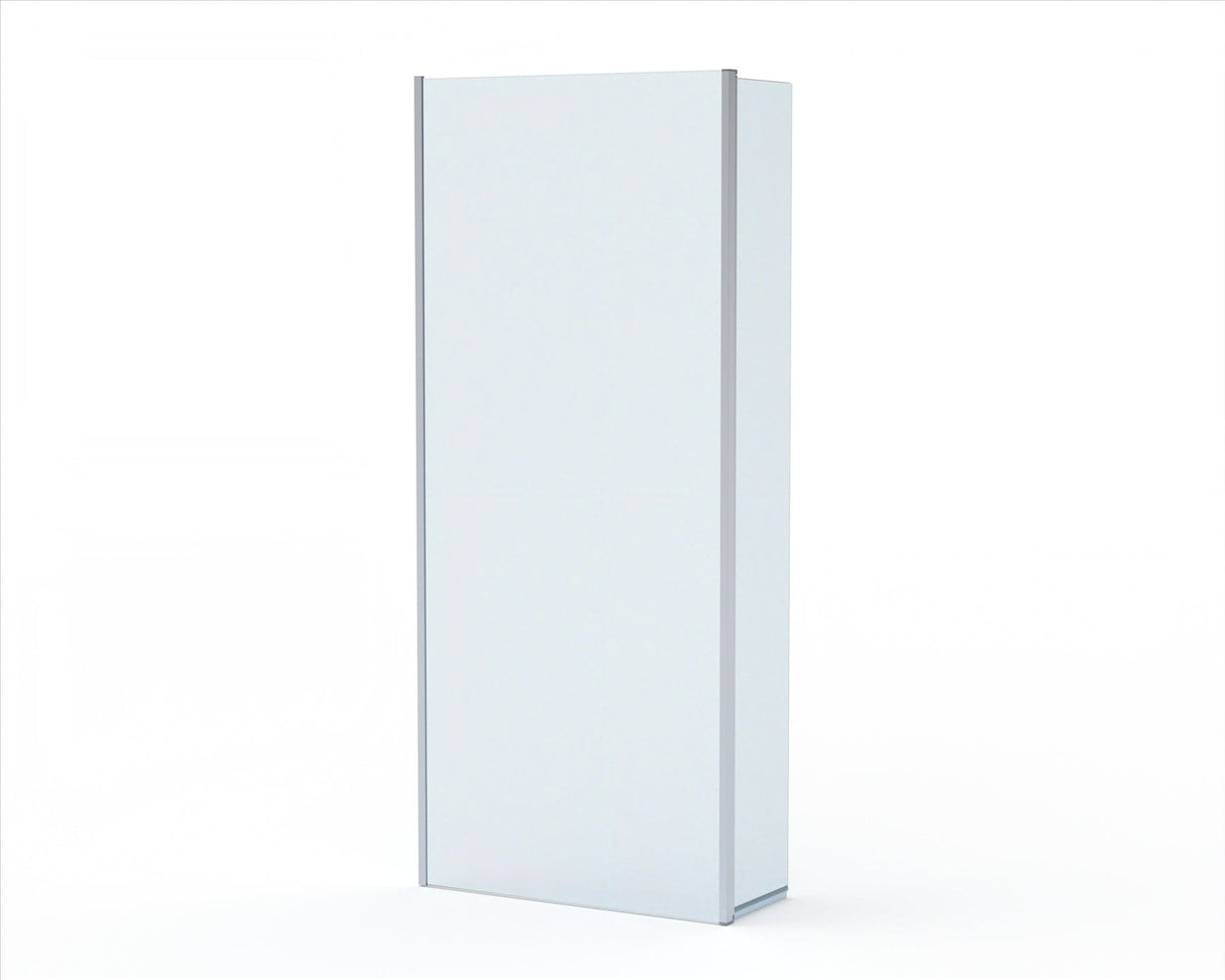 Aquarius Bathrooms Wetroom Panel Aquarius Coniston Wetroom 8mm Panel with Fittings