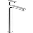 Hansgrohe Tall Basin Tap Hansgrohe Rebris S Single Lever Basin Mixer Tap 240 Coolstart in Chrome