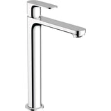 Hansgrohe Tall Basin Tap Hansgrohe Rebris S Single Lever Basin Mixer Tap 240 Coolstart in Chrome