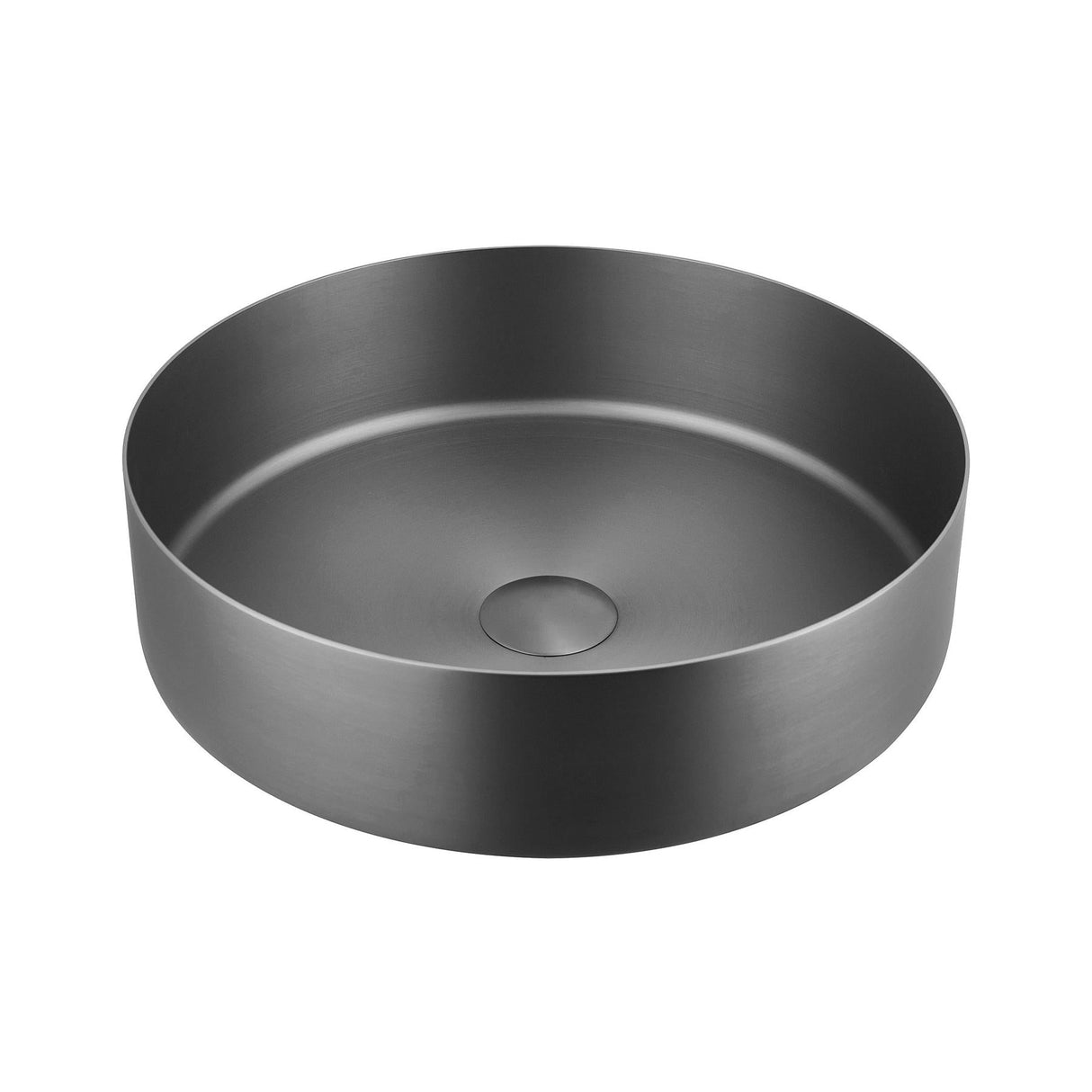 JTP Countertop Basin JTP VOS Grade 316 Stainless Steel Round Countertop Basin