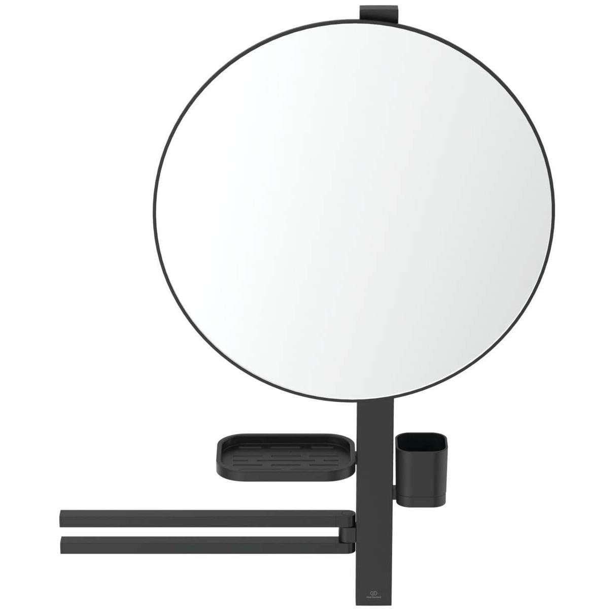 Ideal Standard Cosmetic and Shaving Mirror Ideal Standard ALU+ Large Beauty Bar with 500mm Mirror