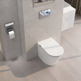 Imex Smart Toilet Imex Arco Back to Wall Rimless Smart Toilet