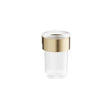 Crosswater Toothbrush Holder Brushed Brass Crosswater Velo Tumbler and Holder