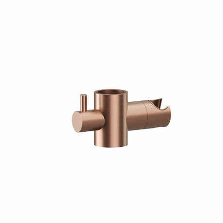 Crosswater Grab Rail/Bar Brushed Bronze Crosswater Handset Holder Attachment for Angled Grab Bar