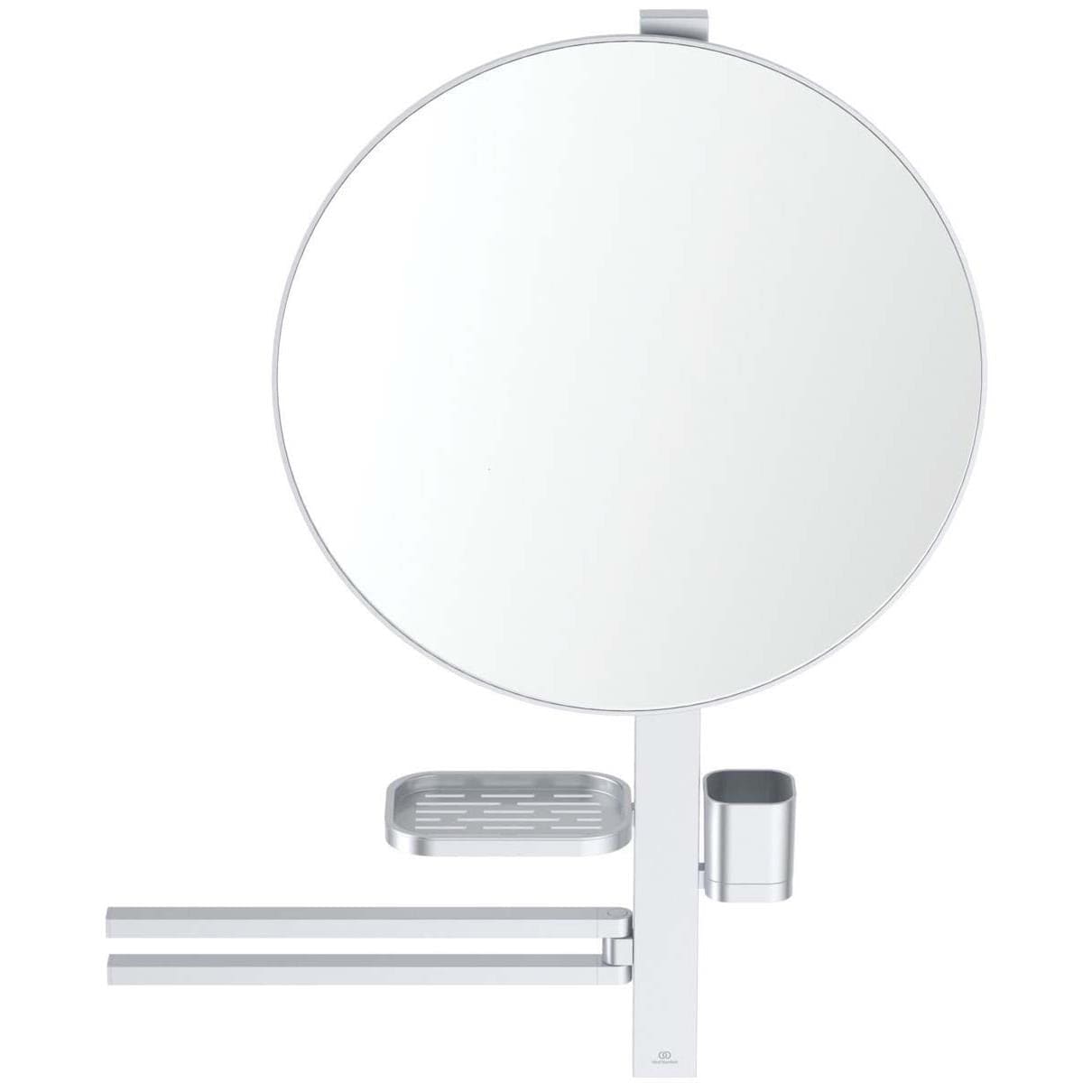 Ideal Standard Cosmetic and Shaving Mirror Ideal Standard ALU+ Large Beauty Bar with 500mm Mirror