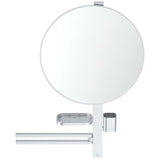 Ideal Standard Cosmetic and Shaving Mirror Ideal Standard ALU+ Large Beauty Bar with 500mm Mirror