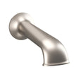 Crosswater Bath Spout Brushed Nickel Crosswater Belgravia Bath Spout