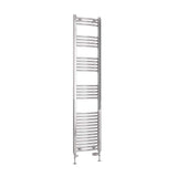 Eastbrook Wendover Curved Vertical Heated Towel Rail in Chrome