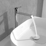 Villeroy & Boch Tall Basin Tap Villeroy & Boch Dawn Tall Single Lever Basin Mixer Tap