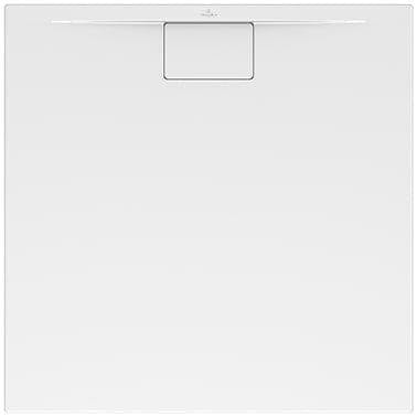 Villeroy & Boch Square Shower Tray 800 x 800mm Villeroy & Boch Architectura Metalrim Square Shower Tray in Alpin White