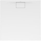Villeroy & Boch Square Shower Tray 800 x 800mm Villeroy & Boch Architectura Metalrim Square Shower Tray in Alpin White