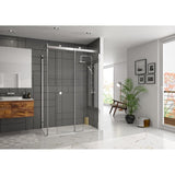 Merlyn Sliding Shower Door Merlyn Series 10 Sliding Shower Shower Door in Chrome