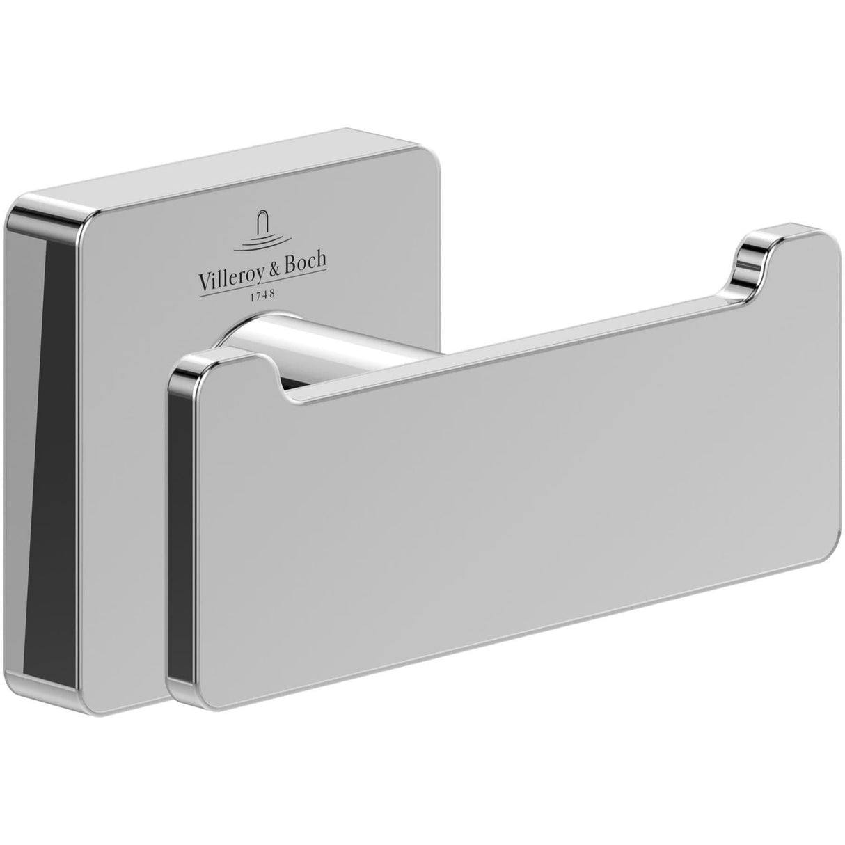 Villeroy & Boch Robe Hook Villeroy & Boch Elements - Striking Double Towel Hook