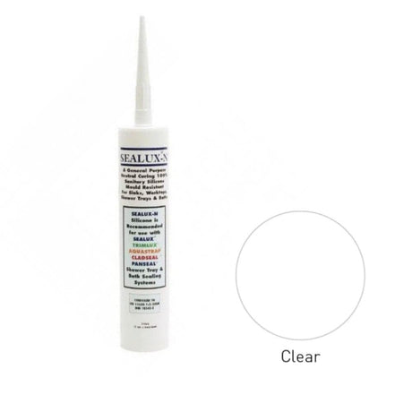 Multipanel Wall Panel Clear Multipanel Sealux-N Silicone Sealant For Panels and Profiles 310ml