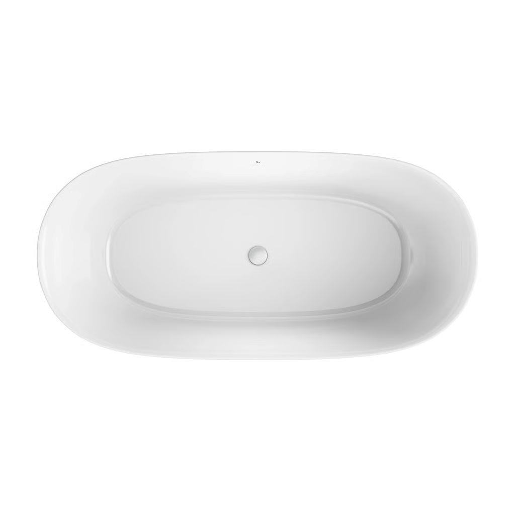 Crosswater Modern Freestanding Bath Crosswater Auriga Freestanding Bath