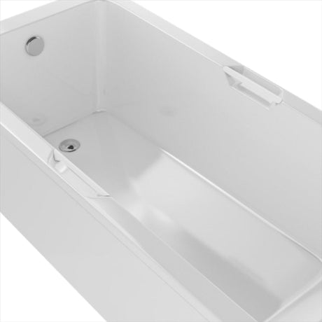 Eastbrook Bath Accessories Matt White Eastbrook Portland Twin Hand Grips