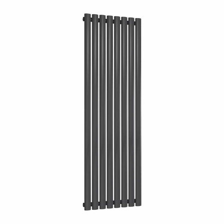 Reina Panel Radiator 1500 x 472mm / Anthracite Reina Neva Vertical Single Panel Central Heating Radiator