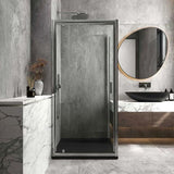 Ideal Standard Rectangle Shower Tray Ideal Standard Ultra Flat S i.life Shower Tray in Jet Black