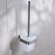 Miller Toilet Brush Gun Metal Miller Miami Wall Mounted Toilet Brush and Holder
