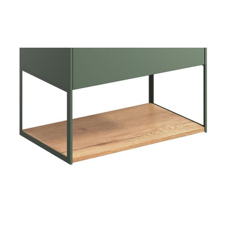 Crosswater Bathroom Furniture Accessory Sage Green / 600mm Crosswater Mada Optional Shelf and Frame