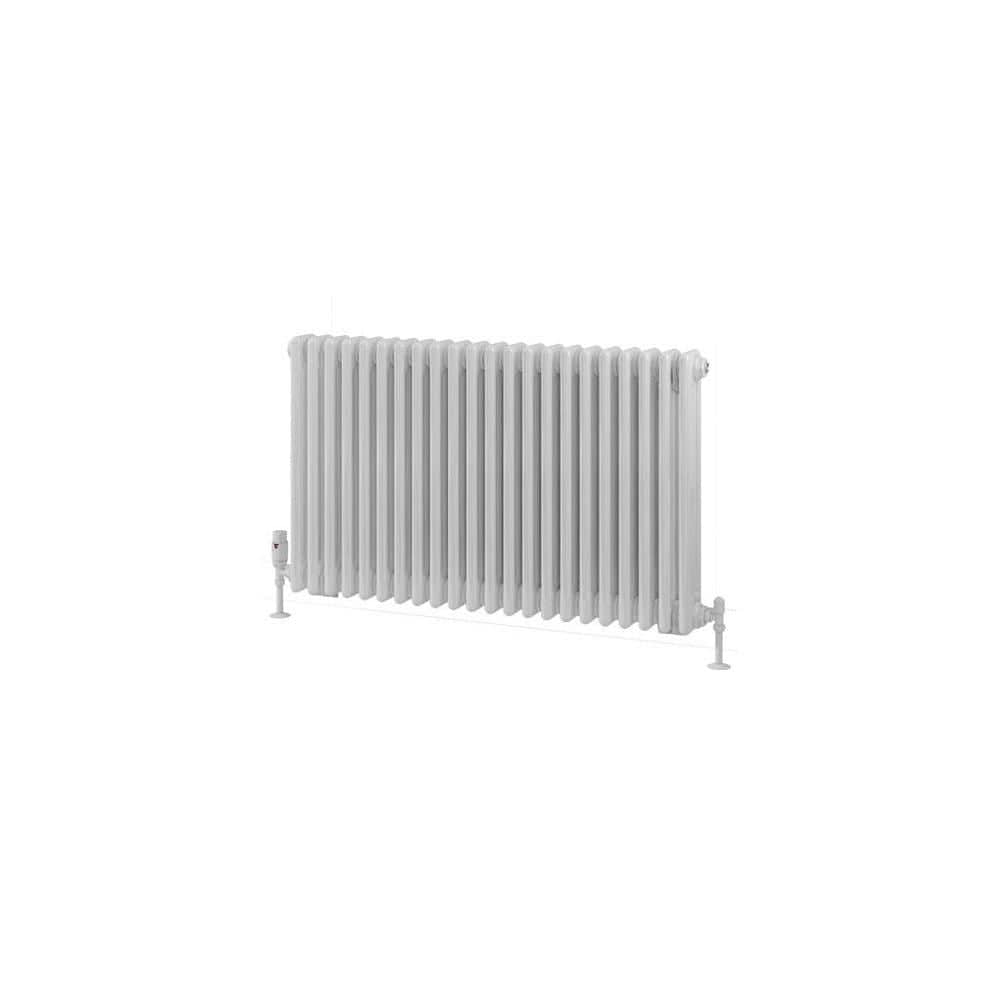 Eastbrook Rivassa Traditional 3 Column Radiator in White