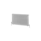 Eastbrook Rivassa Traditional 3 Column Radiator in White